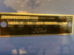 1967 Shelby GT-500 (1 of 1)