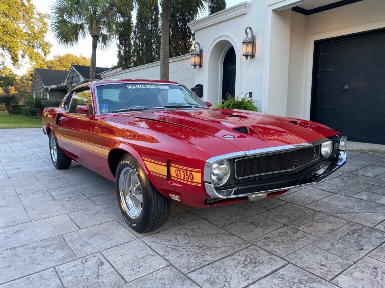 1969 Shelby GT-500 (SAAC Gold)
