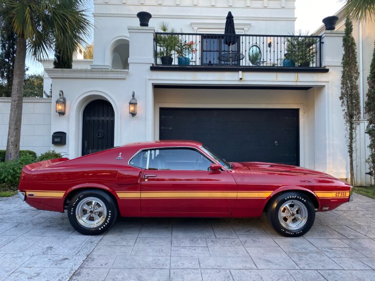 1969 Shelby GT-500 (SAAC Gold)