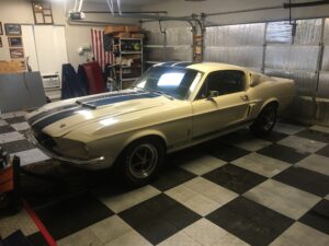 1967 Shelby GT-500 (1 of 1)