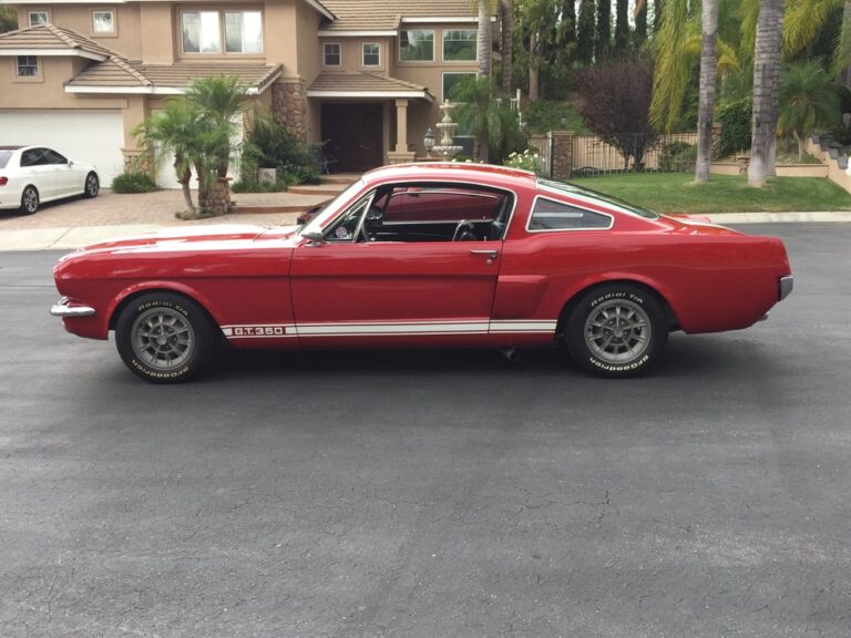 1966 Shelby GT-350