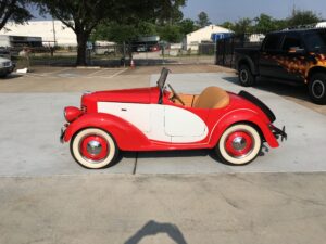 1939 Bantam Roadster – Red