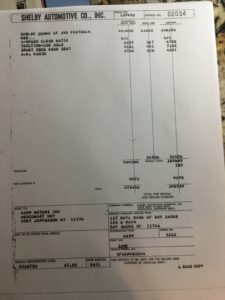 1969 Shelby GT-500 (SAAC Gold)