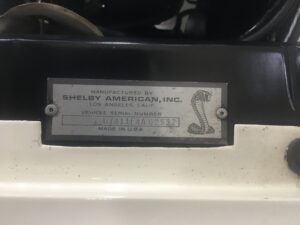 1967 Shelby GT-500 (1 of 1)