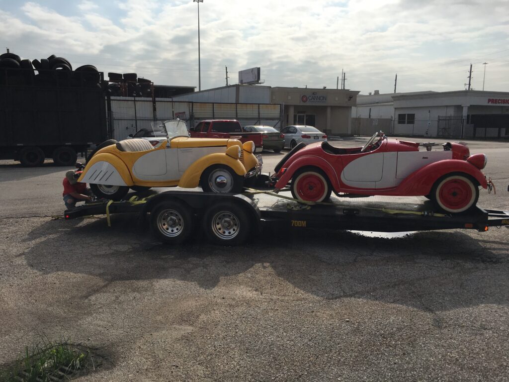 1939 Bantam Roadster – Red