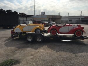 1939 Bantam Roadster – Red