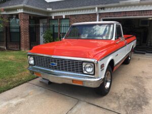 1972 Chevy C-10