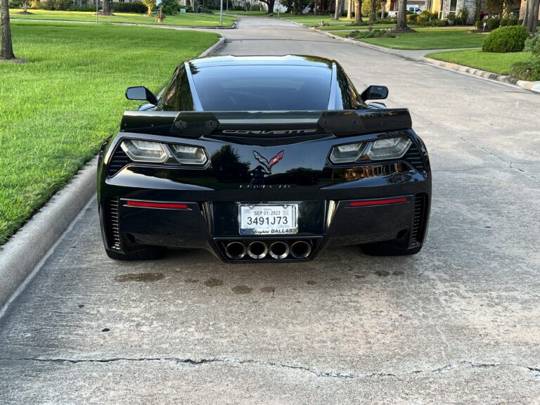 Chevy Corvette Z06 3LZ