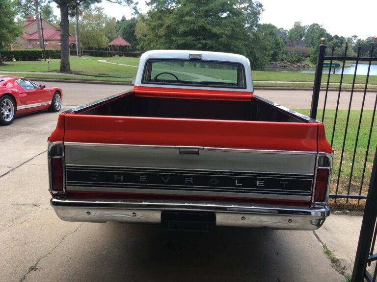 1972 Chevy C-10