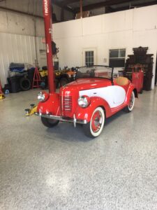 1939 Bantam Roadster – Red