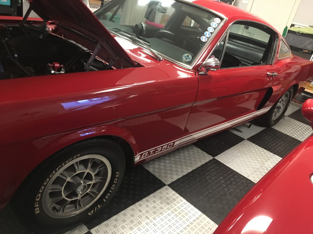 1966 Shelby GT-350