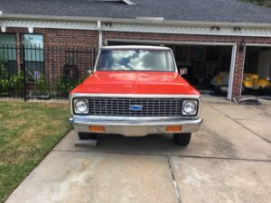 1972 Chevy C-10