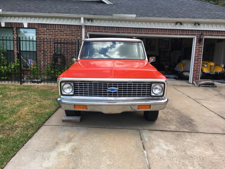 1972 Chevy C-10