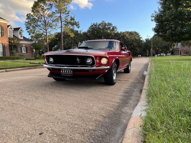 1969 Mach 1