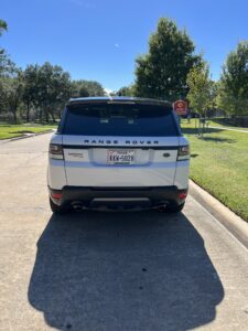 Land Rover Sport – Supercharged