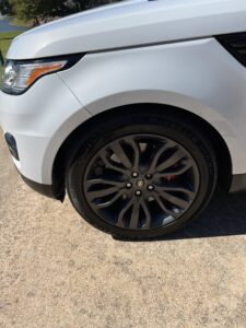 Land Rover Sport – Supercharged