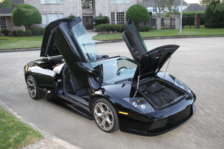 2006 Lamborghini Murcoelago Roadster