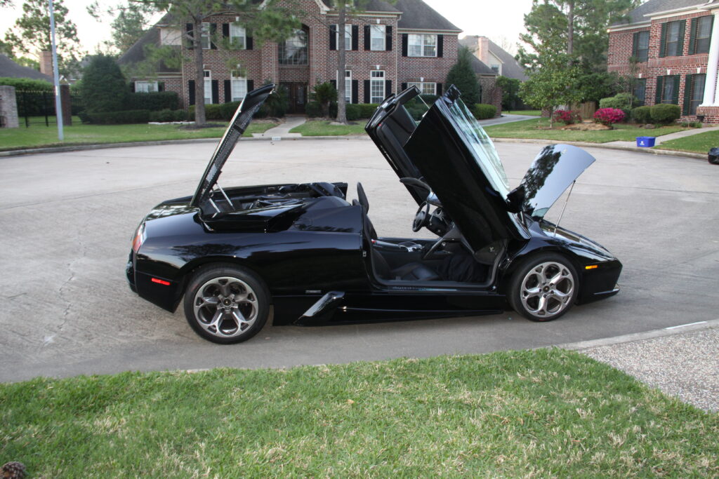 2006 Lamborghini Murcoelago Roadster