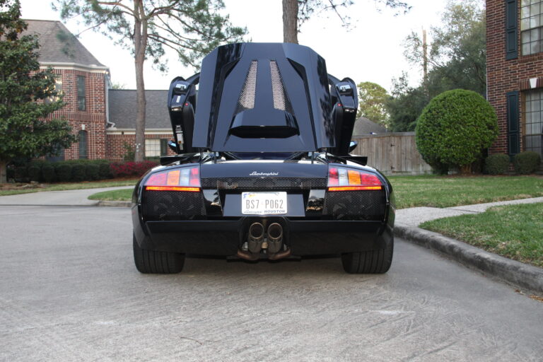 2006 Lamborghini Murcoelago Roadster