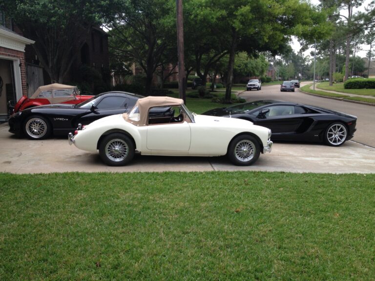 1962 MGA