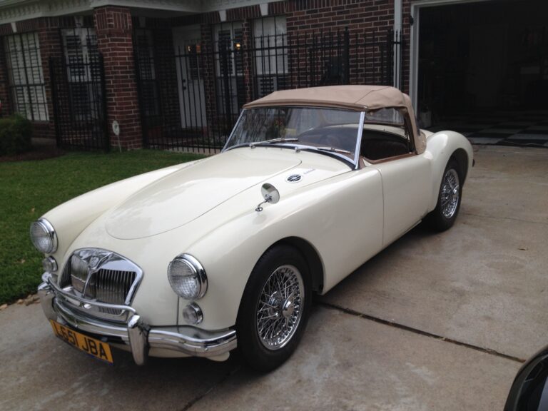1962 MGA