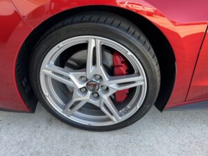 Convertible Corvette