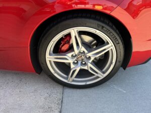 Convertible Corvette