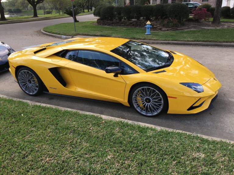 2018 Lamborghini Aventador S