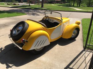 1939 Bantam Roadster – Yellow