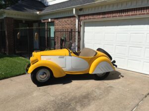 1939 Bantam Roadster – Yellow