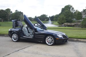 SLR McLaren Mercedes