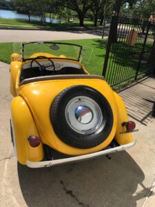1939 Bantam Roadster – Yellow