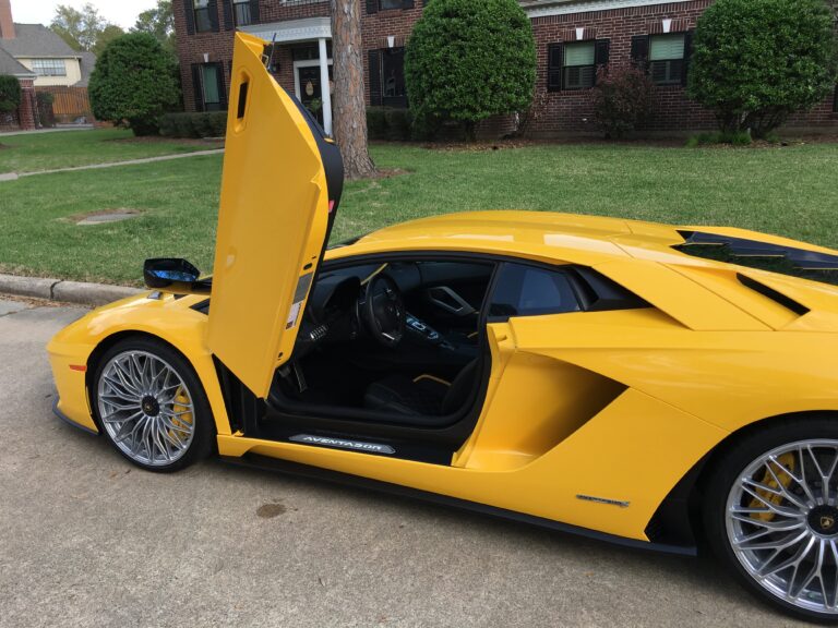2018 Lamborghini Aventador S