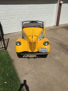 1939 Bantam Roadster – Yellow