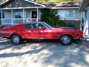 1971 Mach 1 Ram Air Mustang