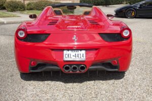 458 Spider Ferrari