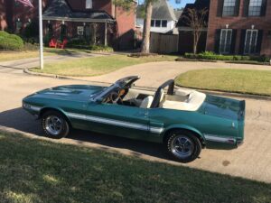 1969 Shelby GT-500 Convertible