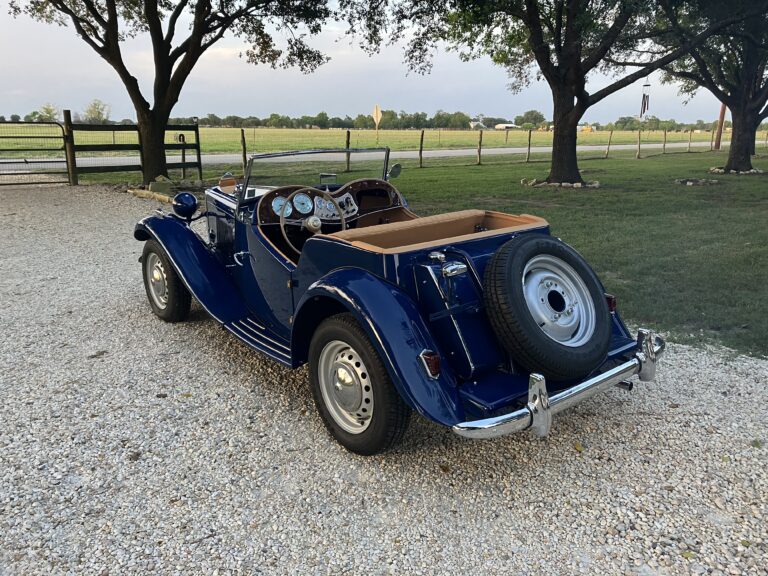 1952 MGTD