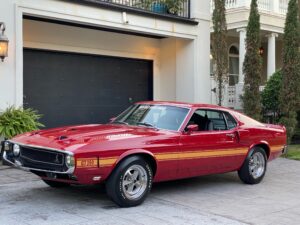1969 Shelby GT-350 (MCA Gold Winner)