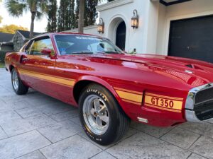 1969 Shelby GT-350 (MCA Gold Winner)