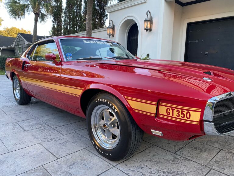 1969 Shelby GT-350 (MCA Gold Winner)