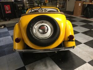 1939 Bantam Roadster – Yellow