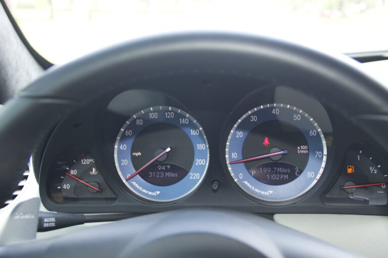 SLR McLaren Mercedes