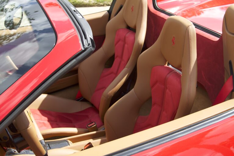 458 Spider Ferrari