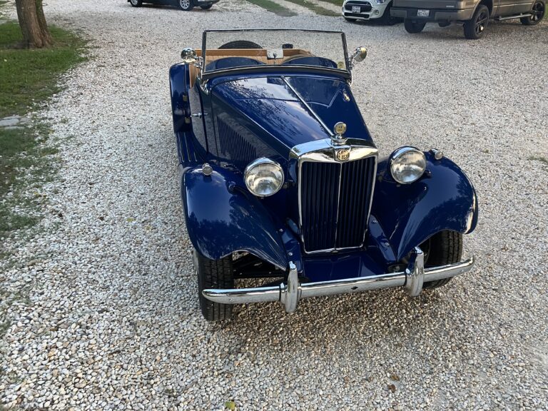 1952 MGTD