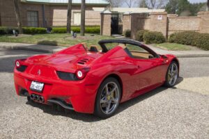 458 Spider Ferrari