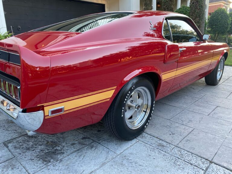 1969 Shelby GT-350 (MCA Gold Winner)