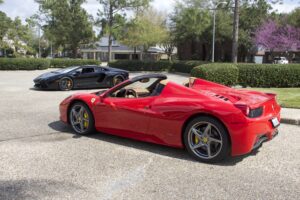 458 Spider Ferrari