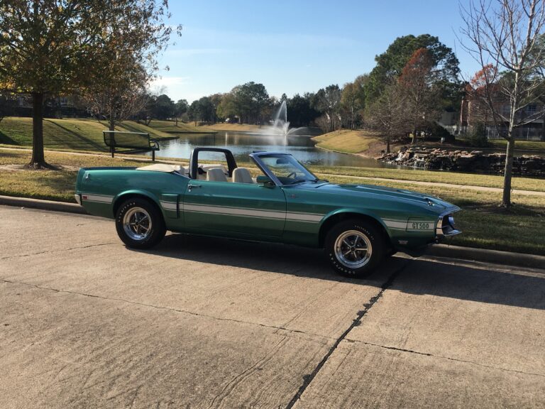 1969 Shelby GT-500 Convertible