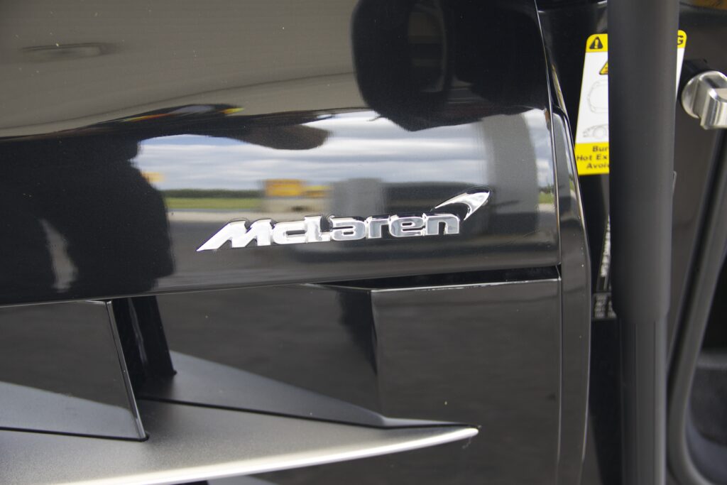 SLR McLaren Mercedes